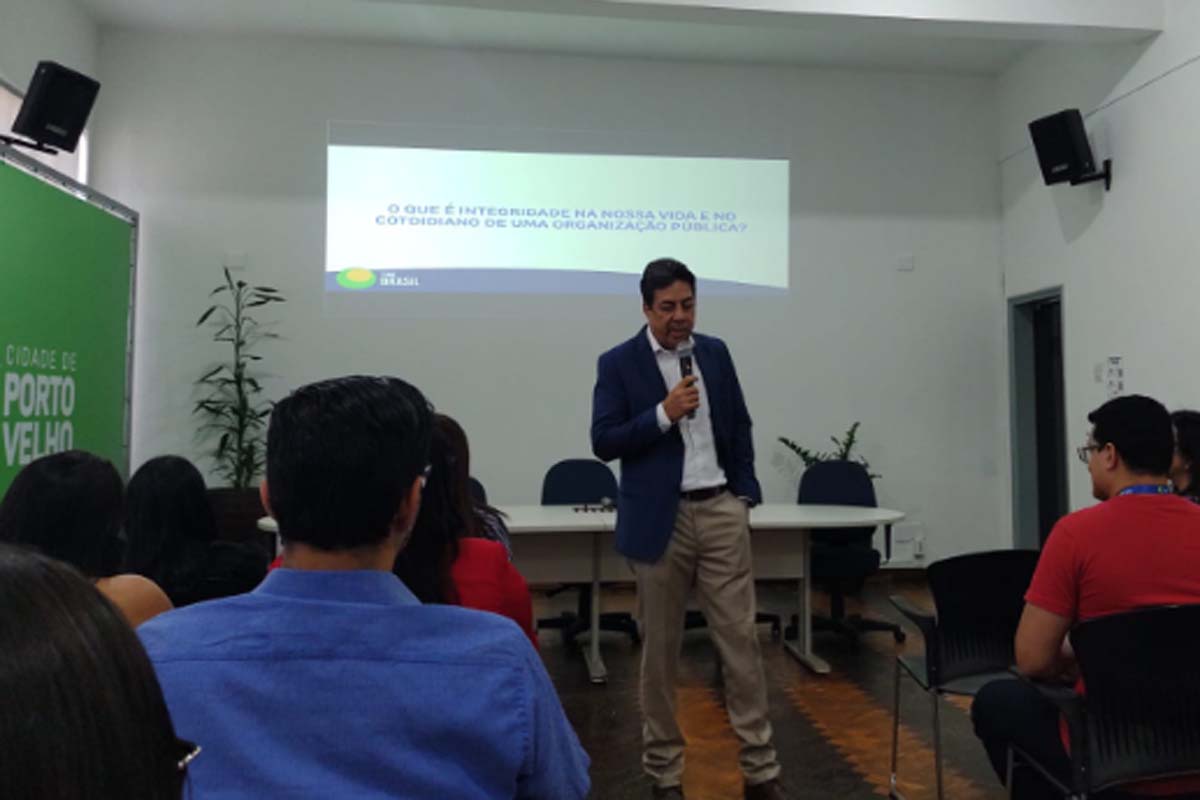 Semana da Ética e Integridade é encerrada com palestra sobre transparência e responsabilidade pública