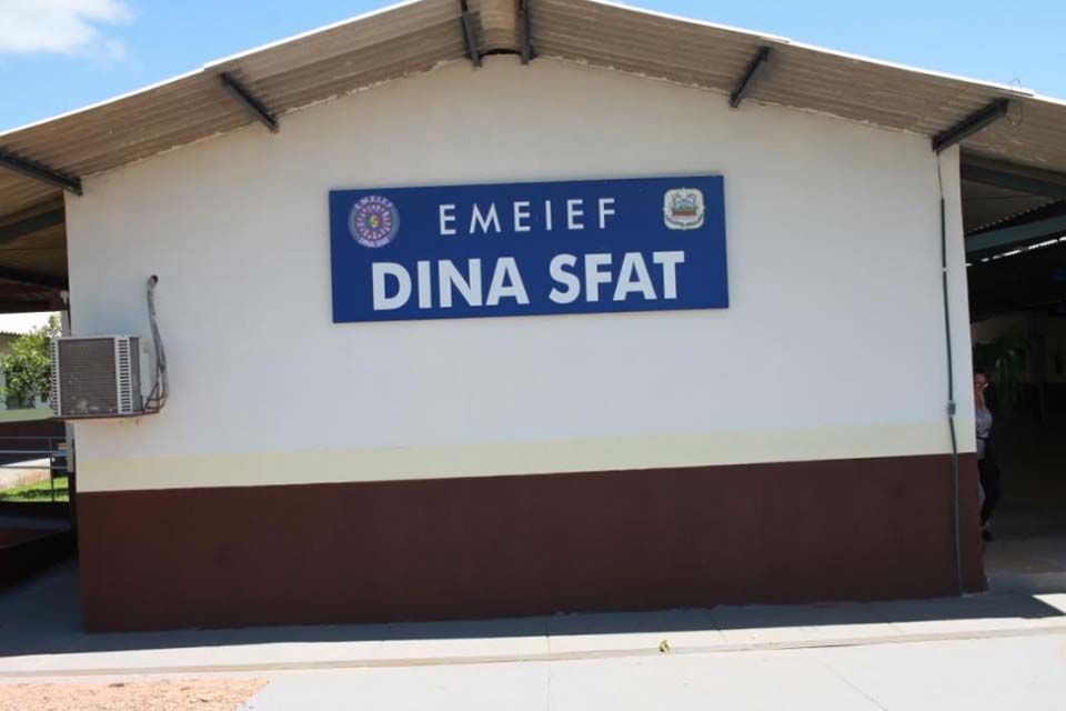 Prefeitura inaugura nesta sexta-feira reforma da Escola Dina Sfat