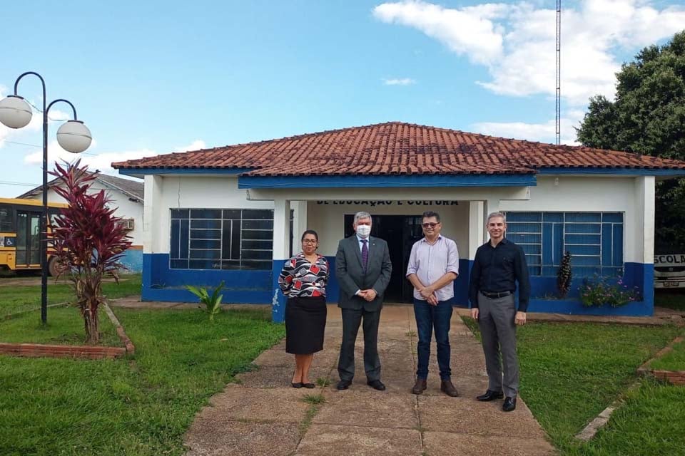 Comarca de Colorado do Oeste terá novo Fórum 