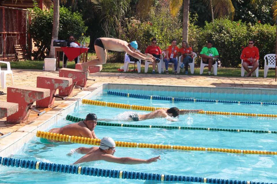 Etapa estadual paralímpica do Joer inicia nesta quarta-feira (20), em Porto Velho