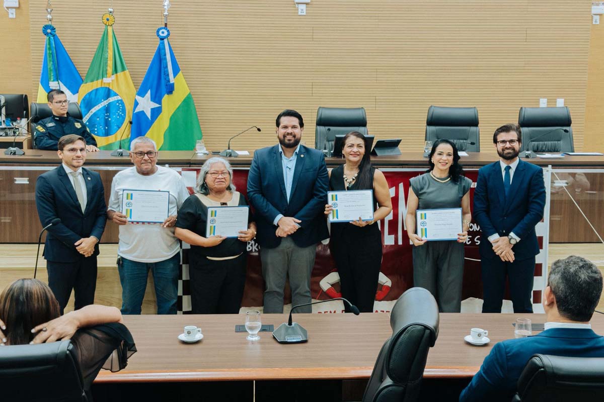 Deputado Jean Oliveira presta homenagem aos 33 anos da FHEMERON e destaca importância da instituição para Rondônia