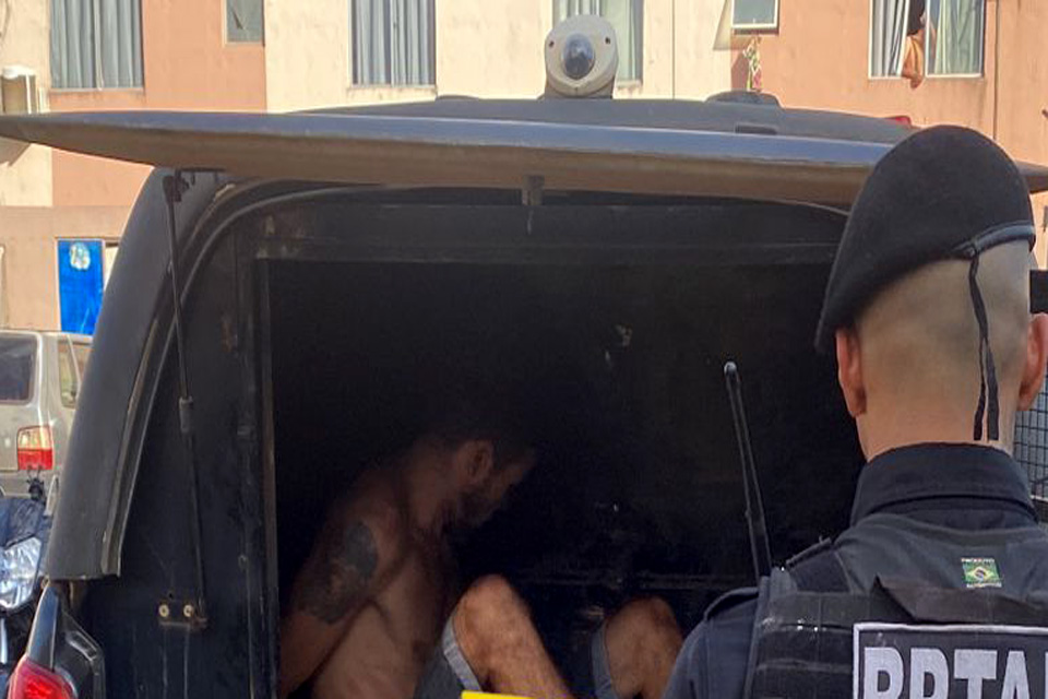 BPTAR prende foragido que acompanhava “homicídio” no Orgulho do Madeira