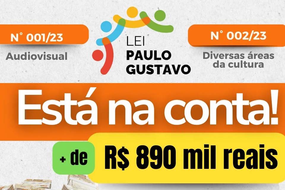 Funcet de Ariquemes realiza pagamento aos artistas referente a apoio para produções culturais