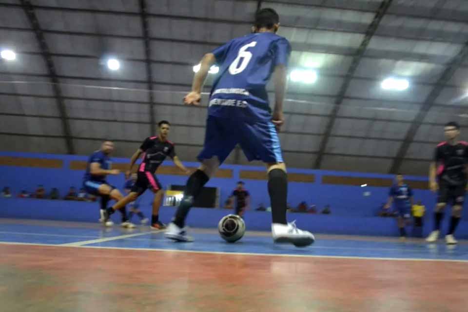 Empate marca única partida da segunda-feira na Copa Cidade de Futsal 