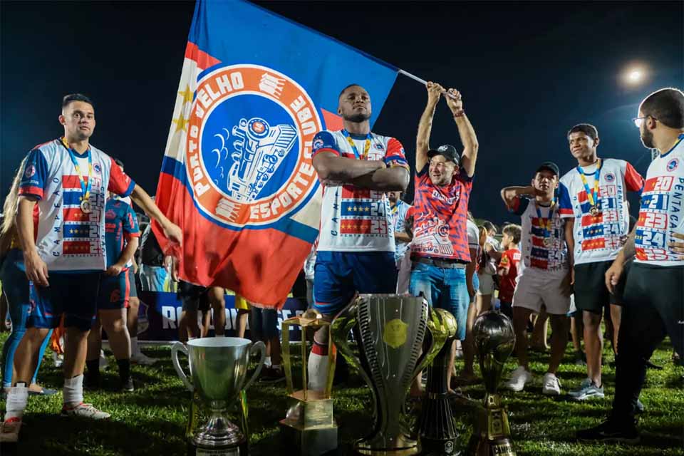 Locomotiva do Norte: Gazin Porto Velho, é sinônimo de paixão, garra e conquistas