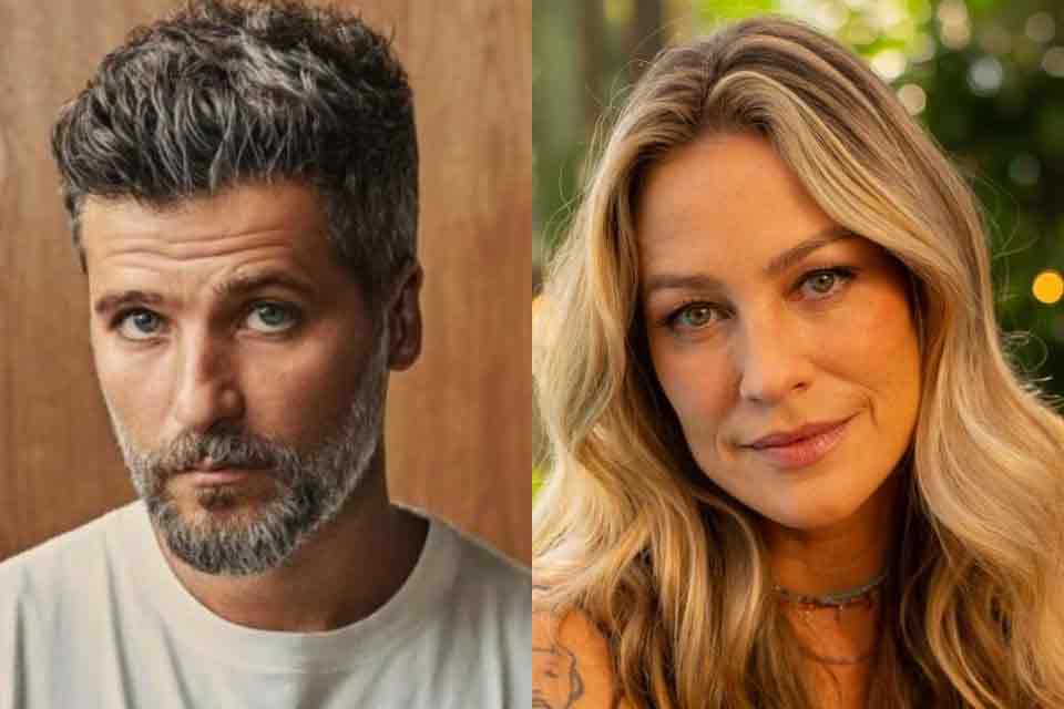 Bruno Gagliasso rebate críticas de Luana Piovani: “Pessoas problemáticas”