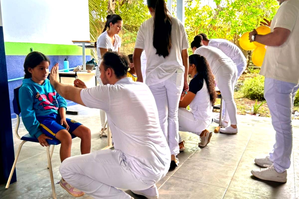 Ação integrada leva atendimentos à Vila Princesa