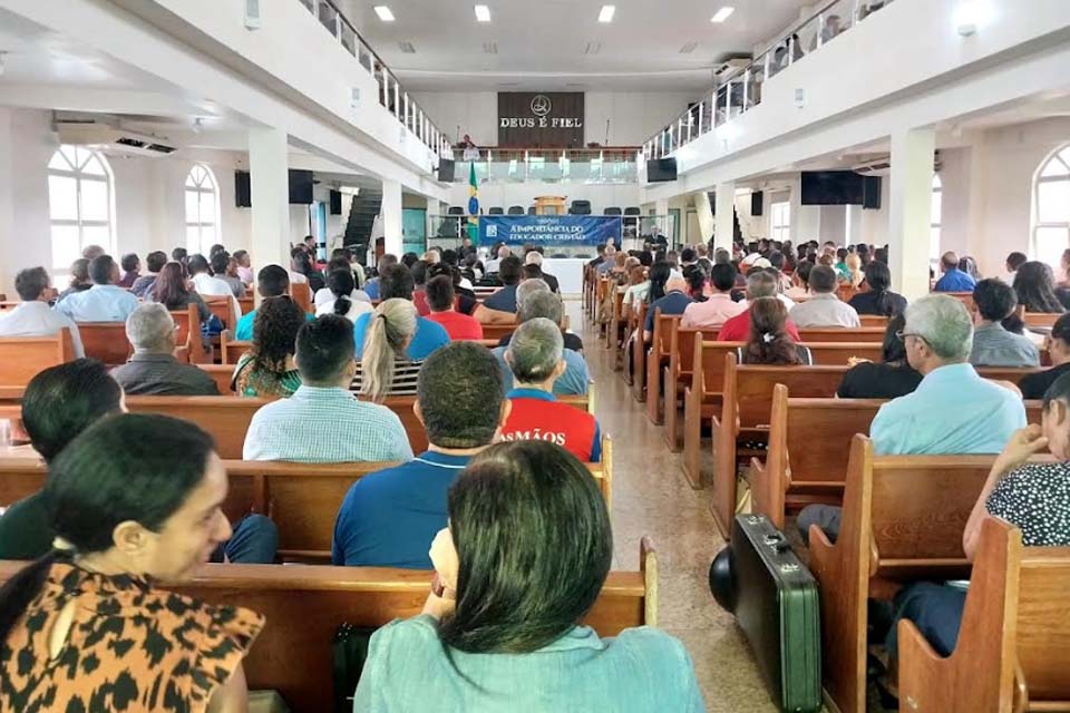 Igreja Evangélica Assembleia de Deus realiza Simpósio para Educadores Cristãos