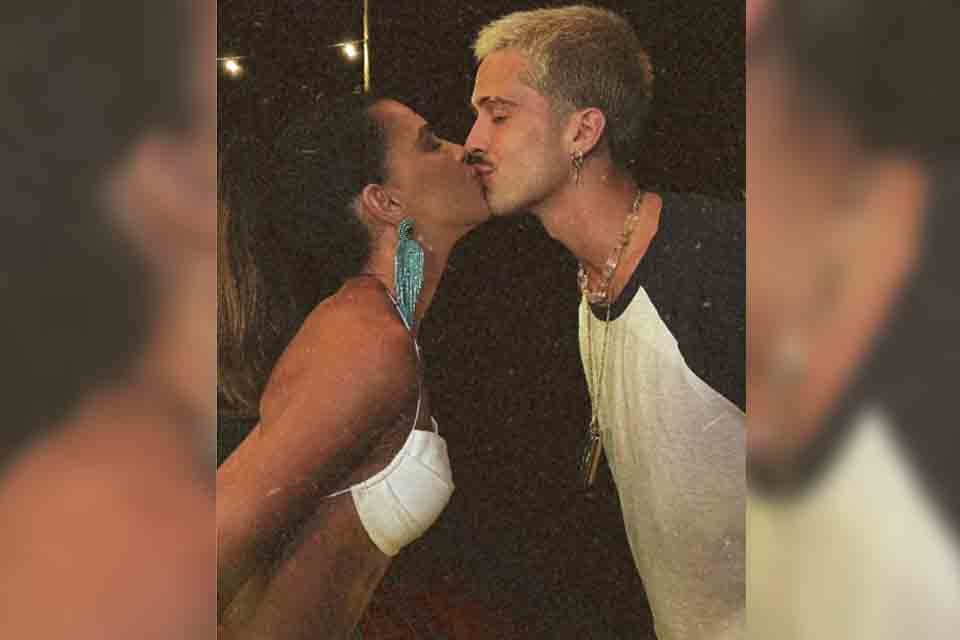 Mariana Rios beija João Guilherme após negar affair com Bruno Montaleone
