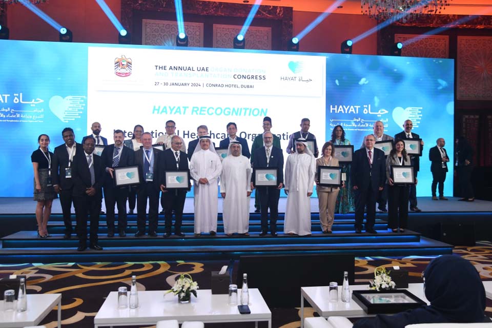 Central de Transplantes de Rondônia tem participação em Congresso Internacional e recebe placa de reconhecimento