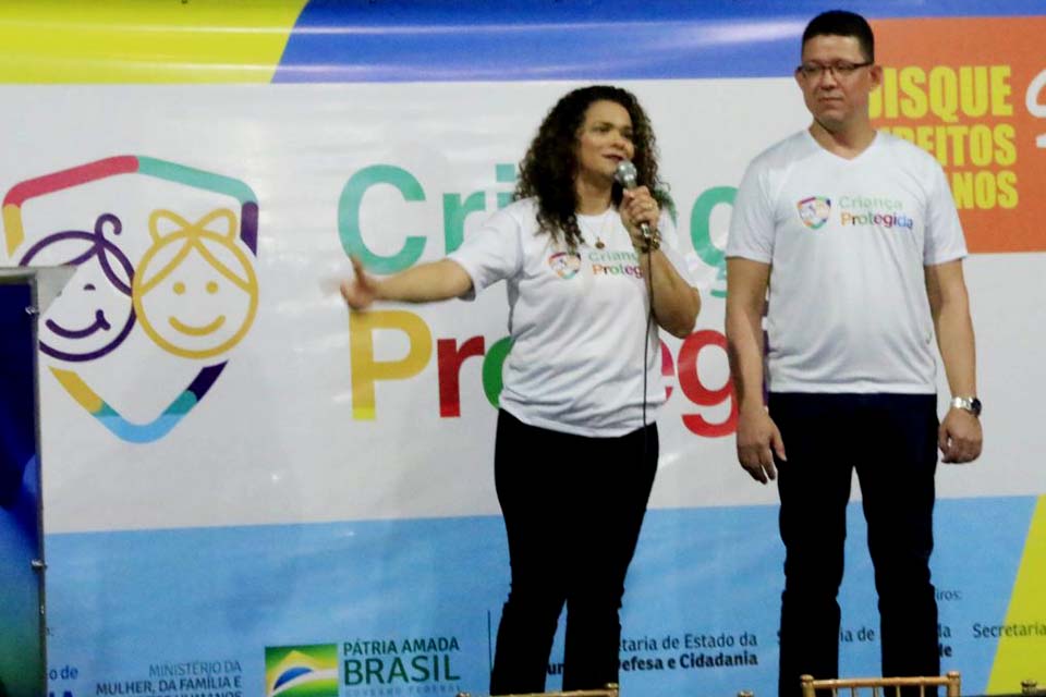 Rondônia é o primeiro estado do Brasil a implementar Programa Criança Protegida