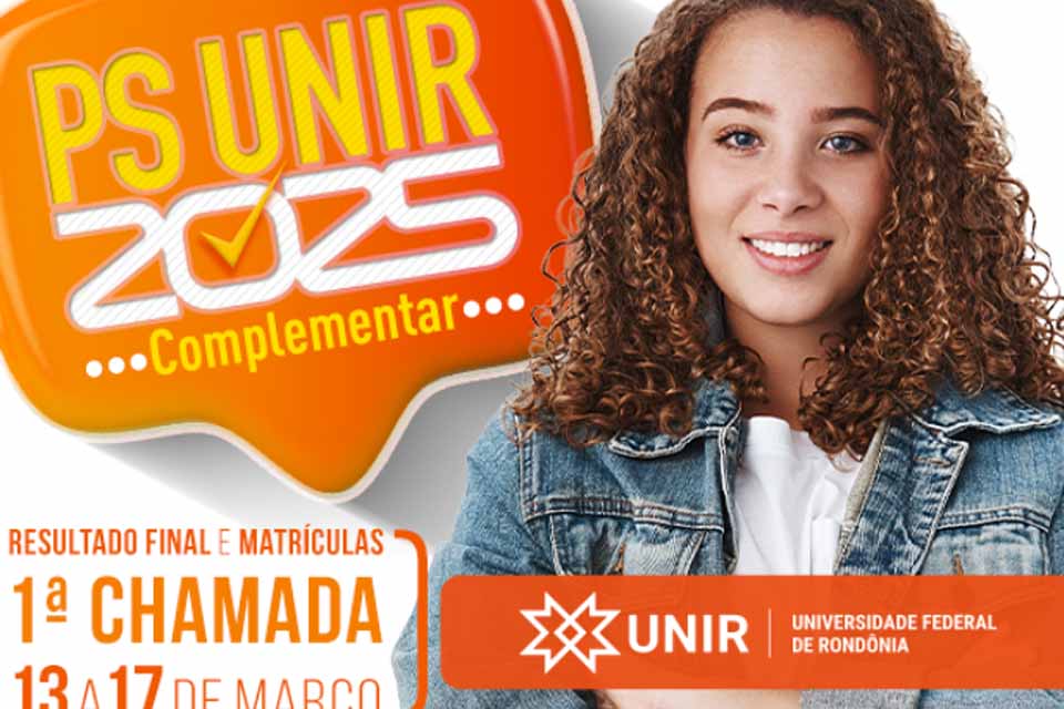 UNIR abre inscrições para cursos de graduação com seleção pelas notas do Ensino Médio