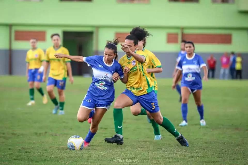 Porto Velho vence o Atlético-AC e avança no Brasileiro Feminino A3
