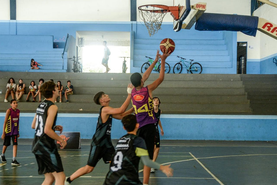 Prefeitura de Ji-Paraná realiza Torneio de Base de Basquetebol nas categorias do Sub-14 ao Sub-23