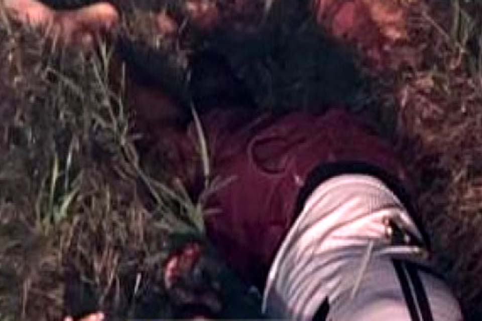 Homem é assassinado a tiros próximo ao cemitério de Presidente Médici