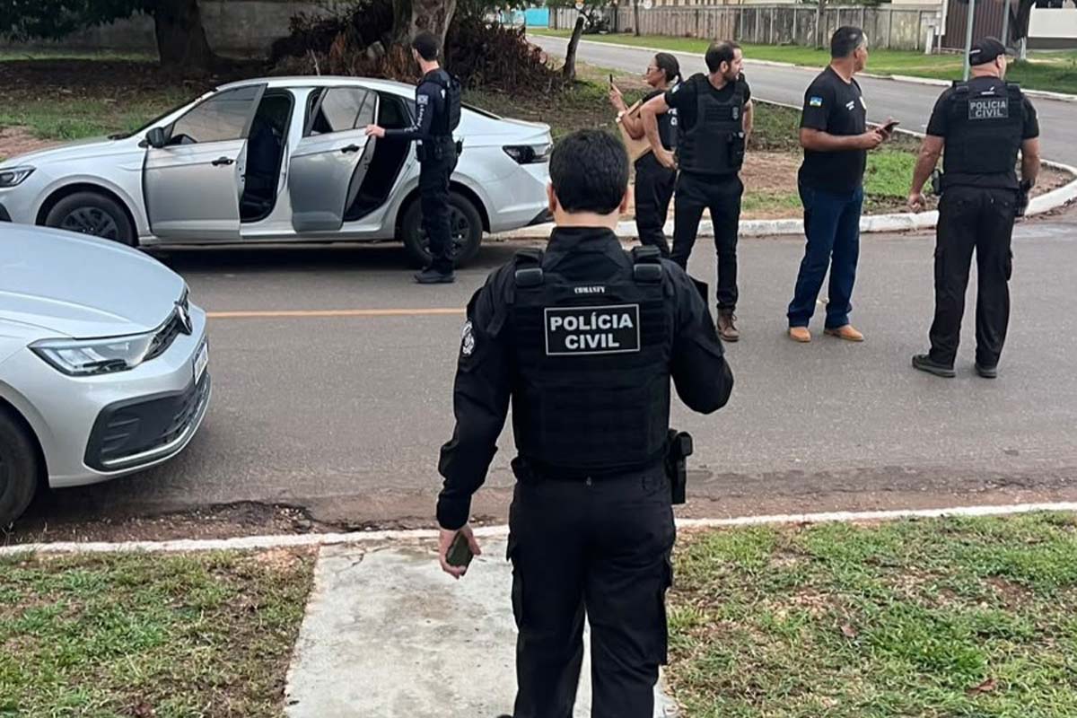 Polícia Civil cumpre mandados e prende envolvido em tentativa de homicídio
