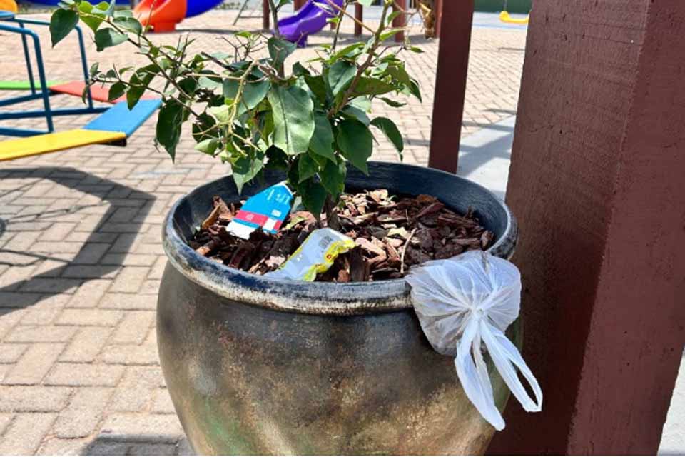 Prefeitura de Jaru reforça a importância da preservação dos espaços públicos