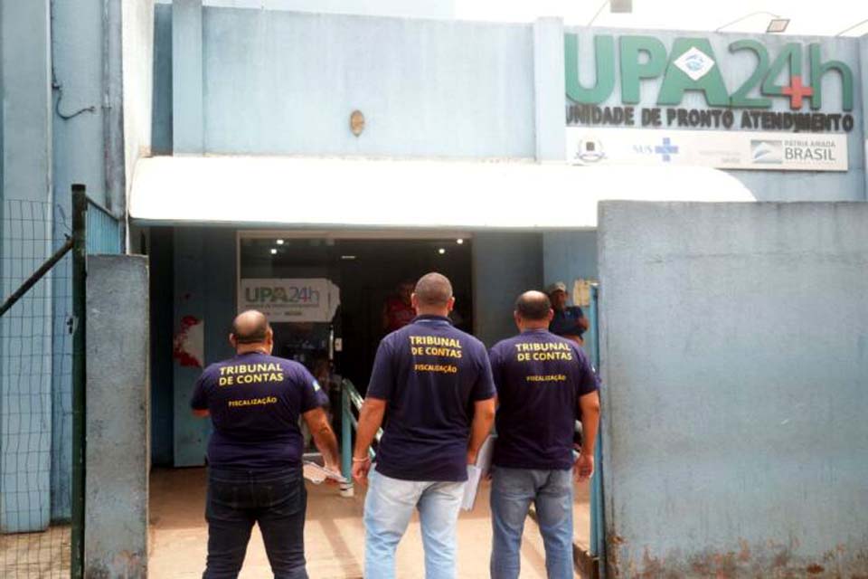 TCE retorna a UPAs e Maternidade de Porto Velho, constata avanços e novos problemas