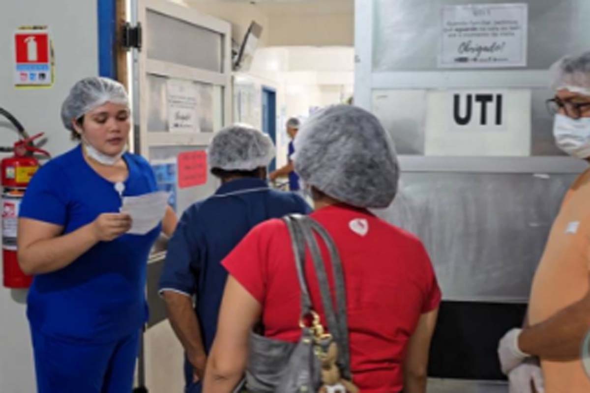 Projeto “UTI Humanizada” fortalece vínculo entre pacientes, familiares e equipe no Hospital Regional de Vilhena