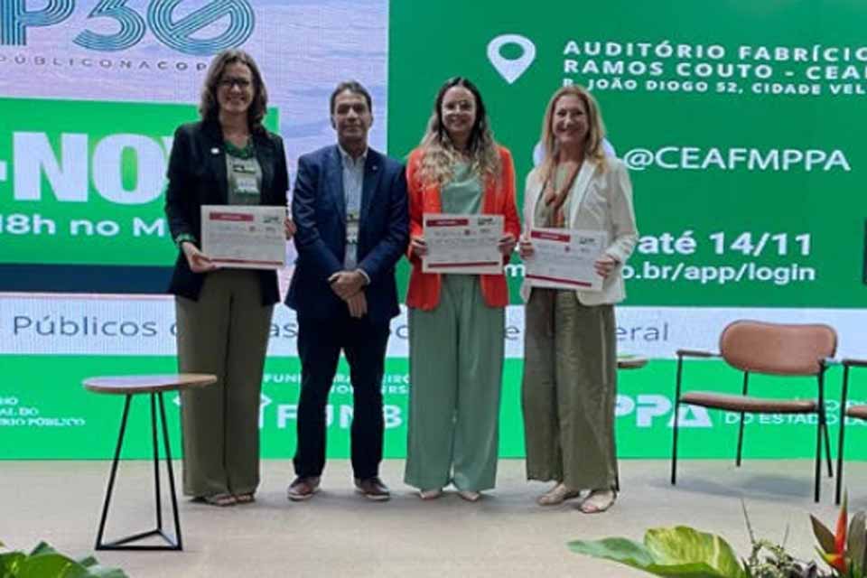 Na COP30, Ministério Público de Rondônia evidencia estratégias de proteção climática e defesa da Amazônia