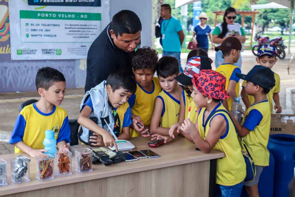 Prefeitura de Porto Velho realiza a campanha “Cidade Consciente, Cidade Limpa” para cuidar melhor dos espaços públicos