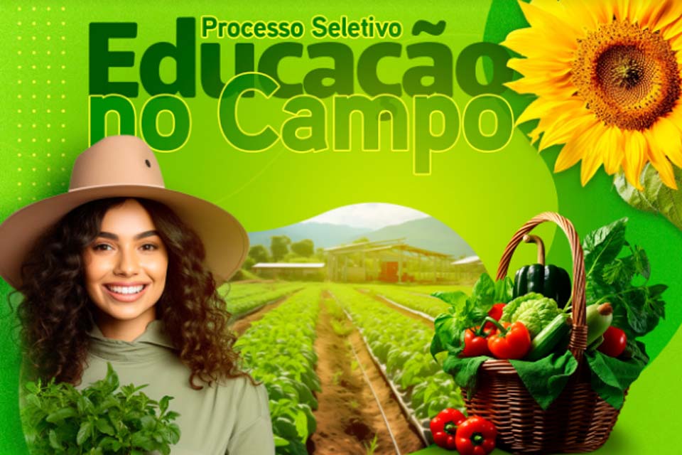 Licenciatura em Educação do Campo abre inscrições para ingresso via notas do Ensino Médio