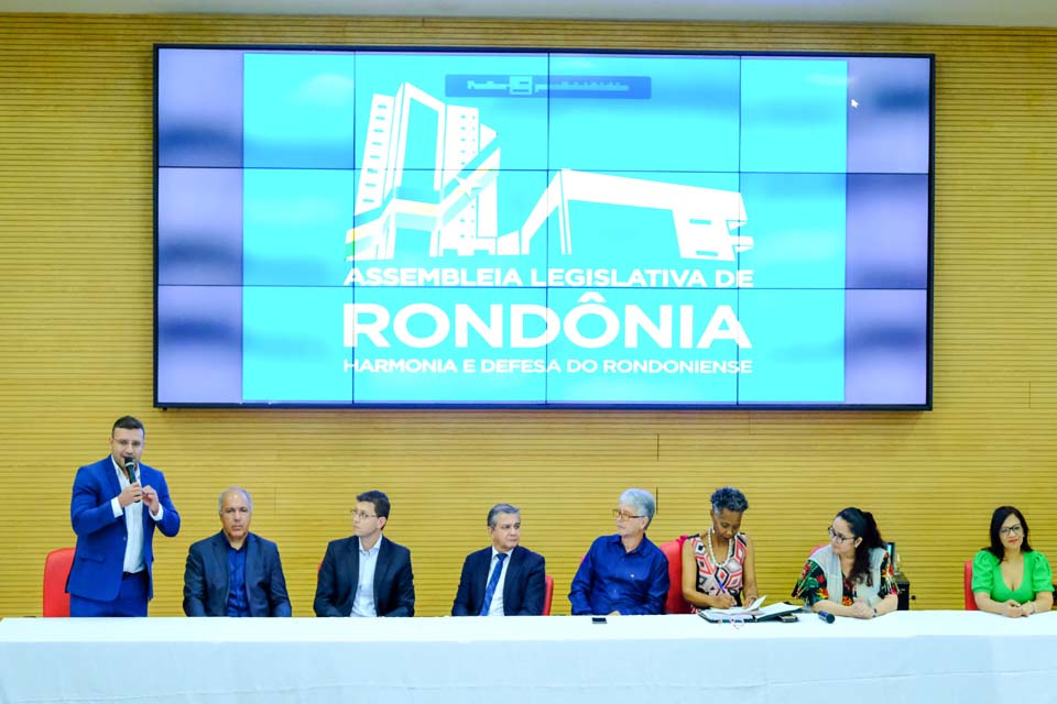 Deputado Ribeiro do Sinpol apoia realização do Coegemas/2023 na Assembleia Legislativa de Rondônia