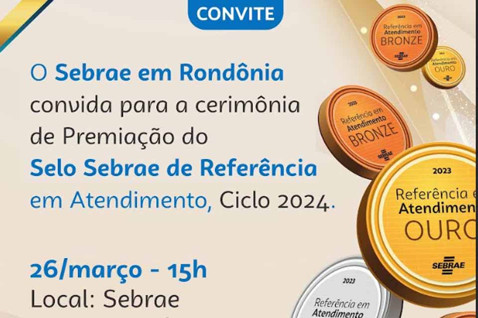 Sebrae reconhece atendimento de excelência das Salas do Empreendedor