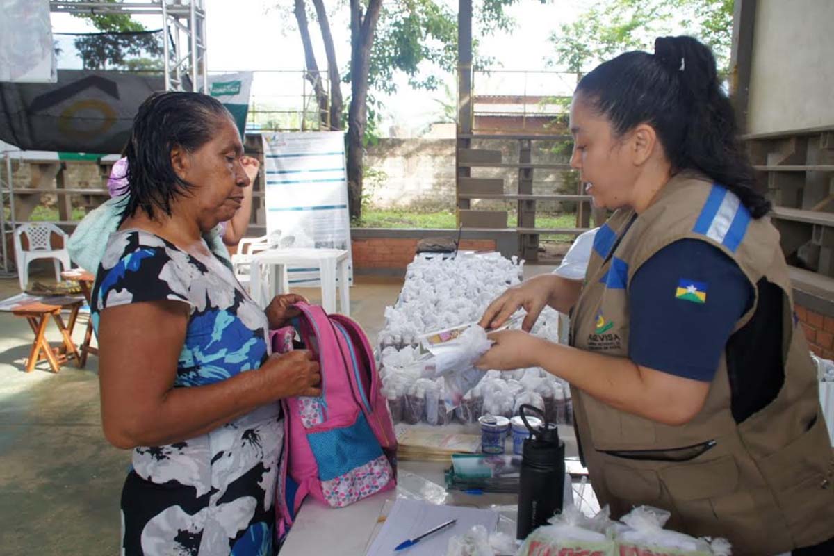 AGEVISA-RO reforça cuidados contra doenças diarreicas diante do histórico de estiagem em Rondônia