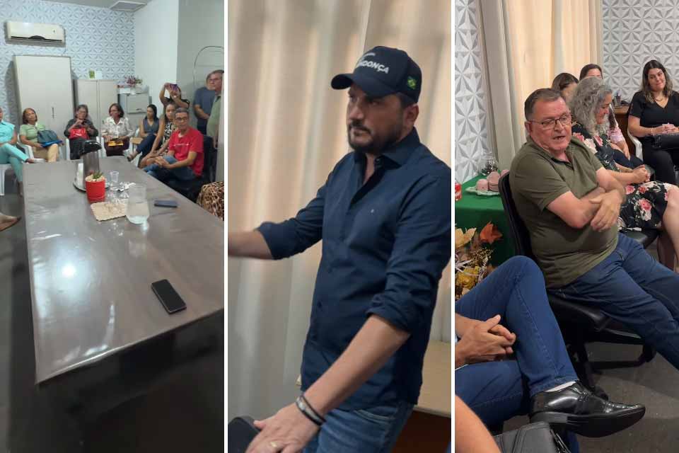 Deputado Jean Mendonça discute demandas da educação em Rolim de Moura