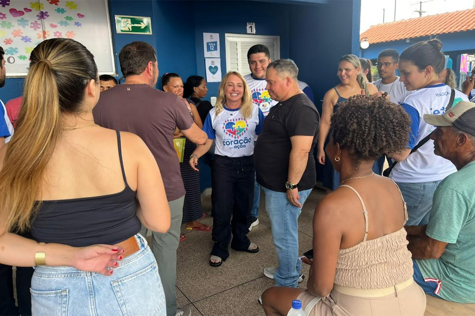 Ieda Chaves leva “Coração em Ação” com cuidados e esperança para 2 mil pessoas em Itapuã