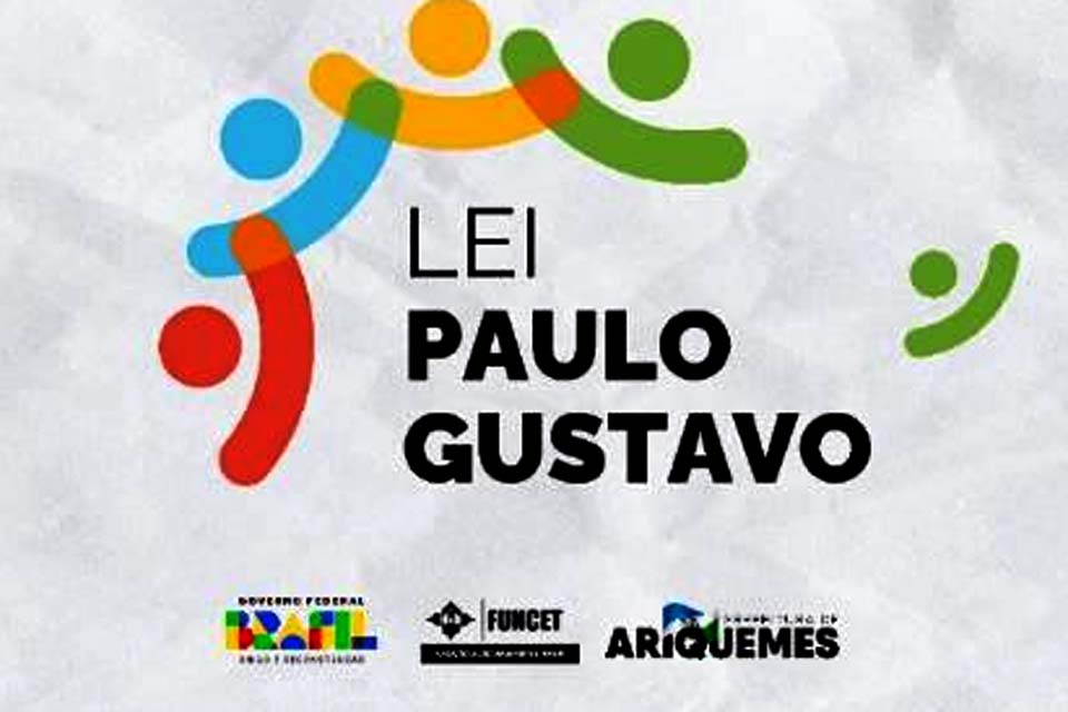 Prefeitura de Ariquemes lança Editais de apoio financeiro para diversas áreas da cultura