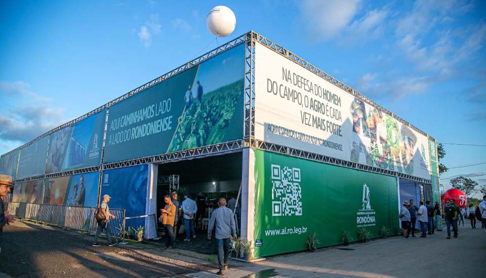 Assembleia Legislativa leva programação especial à Rondônia Rural Show em Ji-Paraná