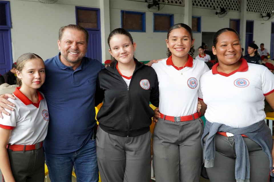Implantação do Colégio Tiradentes da Polícia Militar atende proposta apresentada pelo deputado Cirone Deiró
