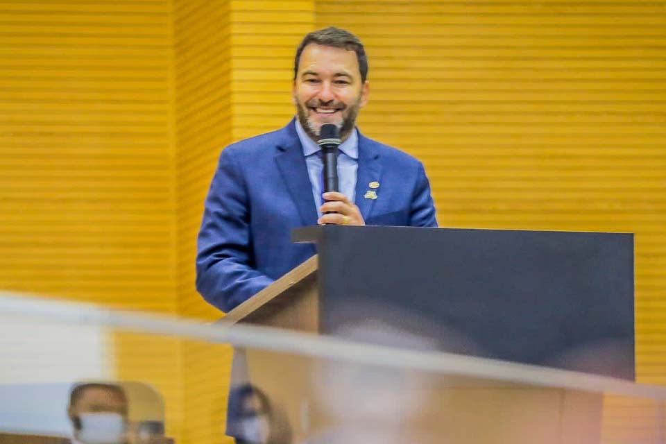 Alex Redano será empossado presidente do Colegiado de Presidentes das Assembleias Legislativas do Brasil