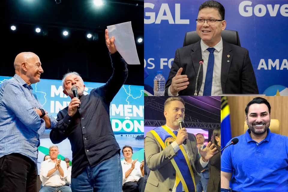 Confúcio exalta Lula e Dilma, mas petistas deveriam fazer mais por Rondônia; Rocha entrega R$ 5 mi para asfalto; e segue a briga entre Léo e Combate