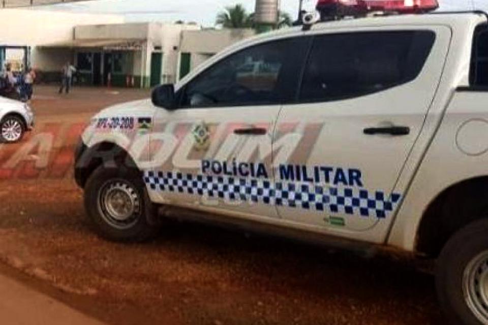 Mulher é baleada durante tentativa de roubo de moto 