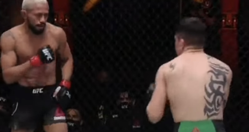 VIDEO - Deiveson Figueiredo empata com Brandon Moreno e segue campeão no UFC 256