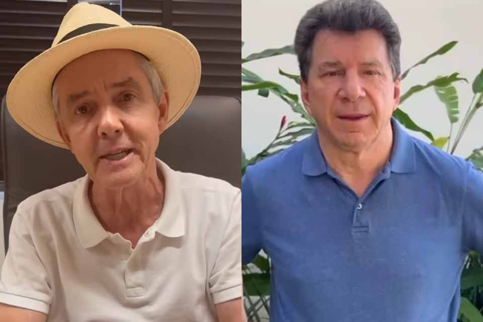 Senador Jaime Bagattoli e ex-governador Ivo Cassol defendem voto que pode aumentar valor da energia elétrica dos brasileiros