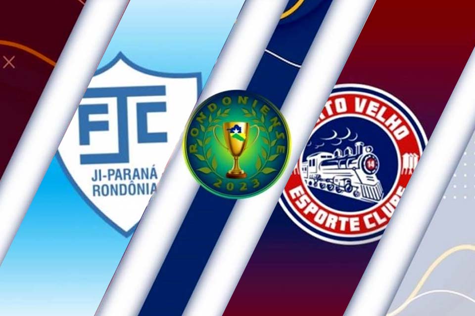 Final do Campeonato Rondoniense 2023: Ji-Paraná e Porto Velho se enfrentam em busca do título