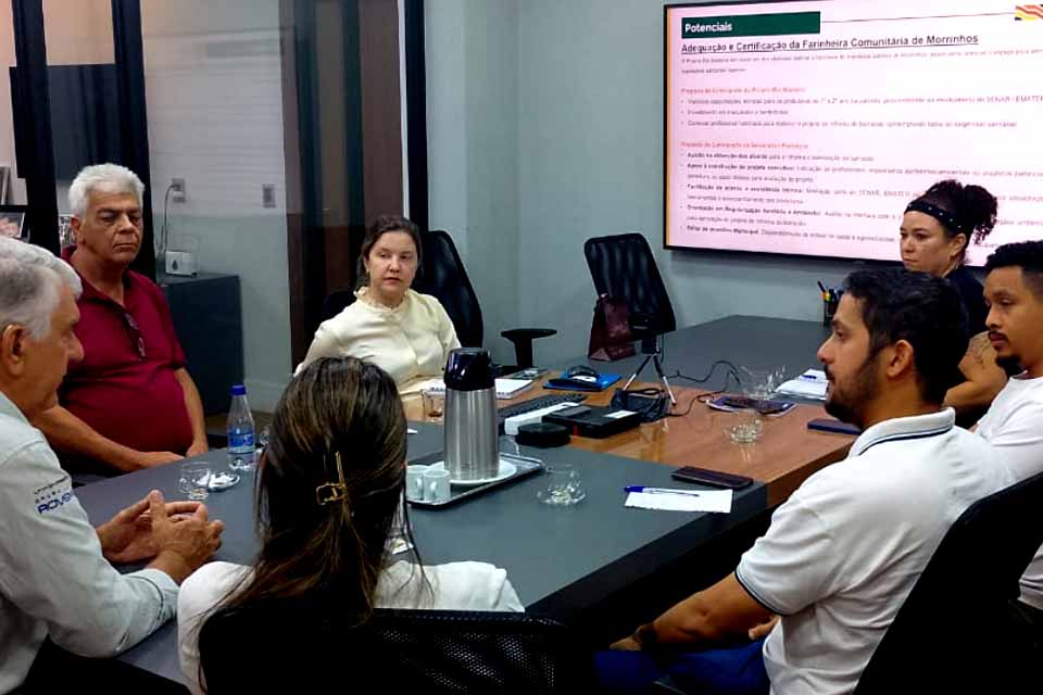 Prefeitura fortalece parceria com Projeto Rio Madeira REDD+ em ação de preservação ambiental e geração de renda