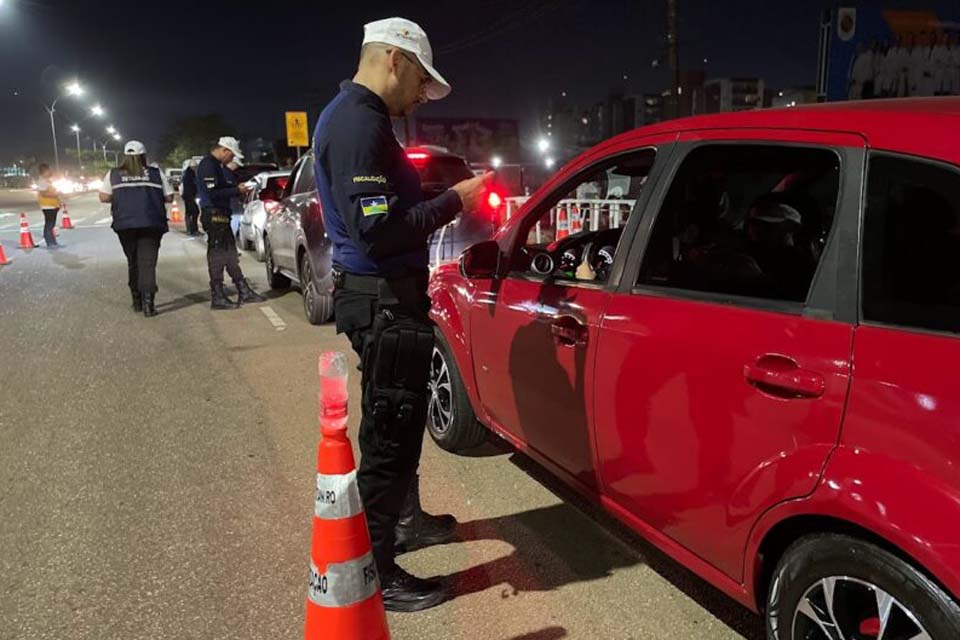 Operações de fiscalização coíbem irregularidades e buscam mais segurança no trânsito de Rondônia