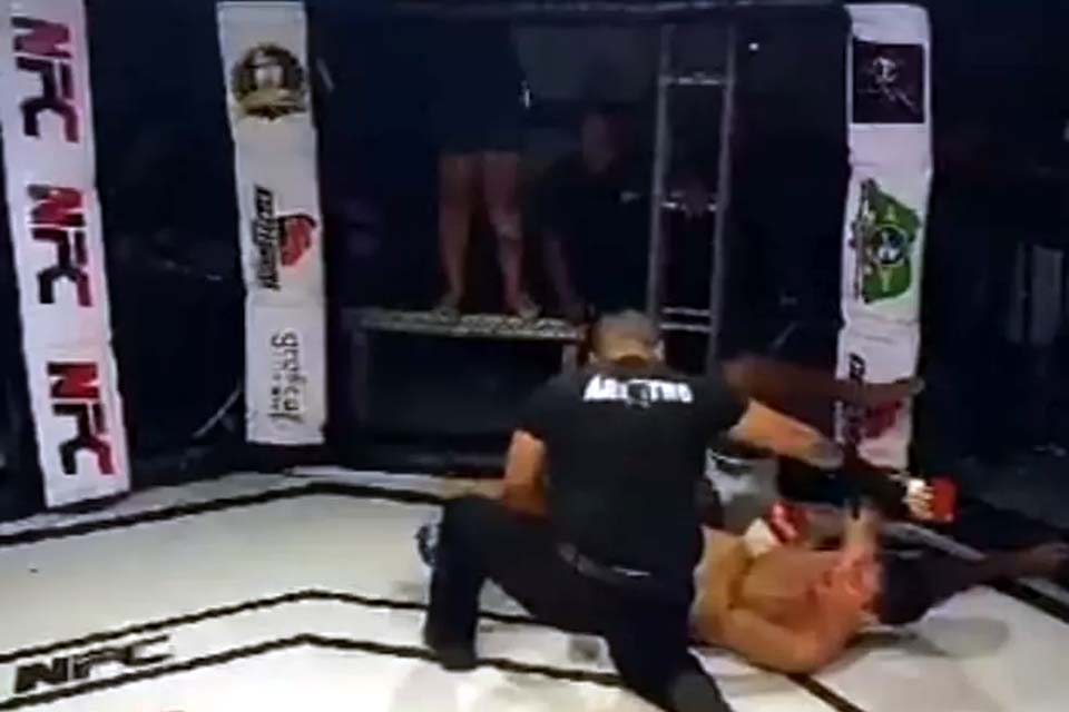 Henerson Neném mantém título de categoria no NFC em Rondônia