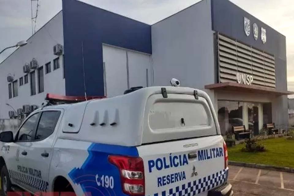 Polícia Militar captura foragido de Porto Velho em Vilhena