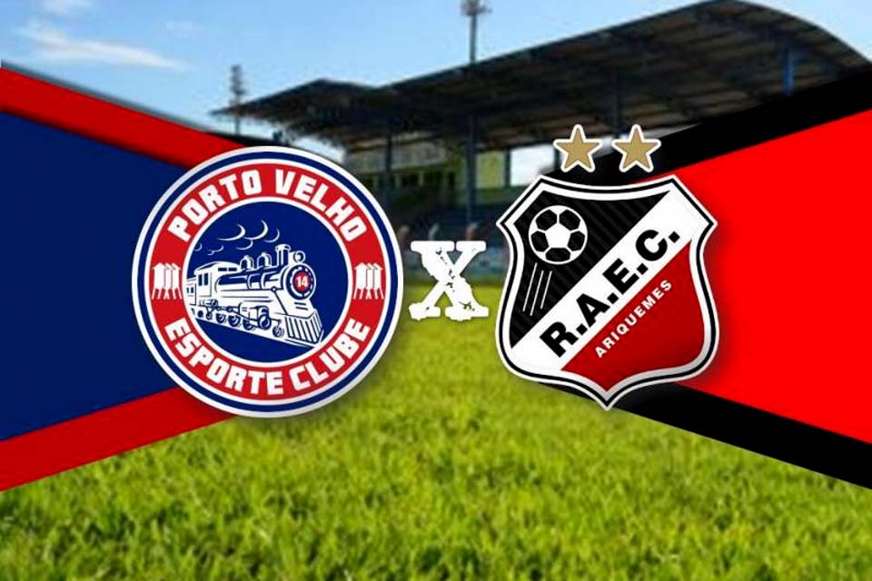 FFER altera local do confronto entre Porto Velho e Real Ariquemes 