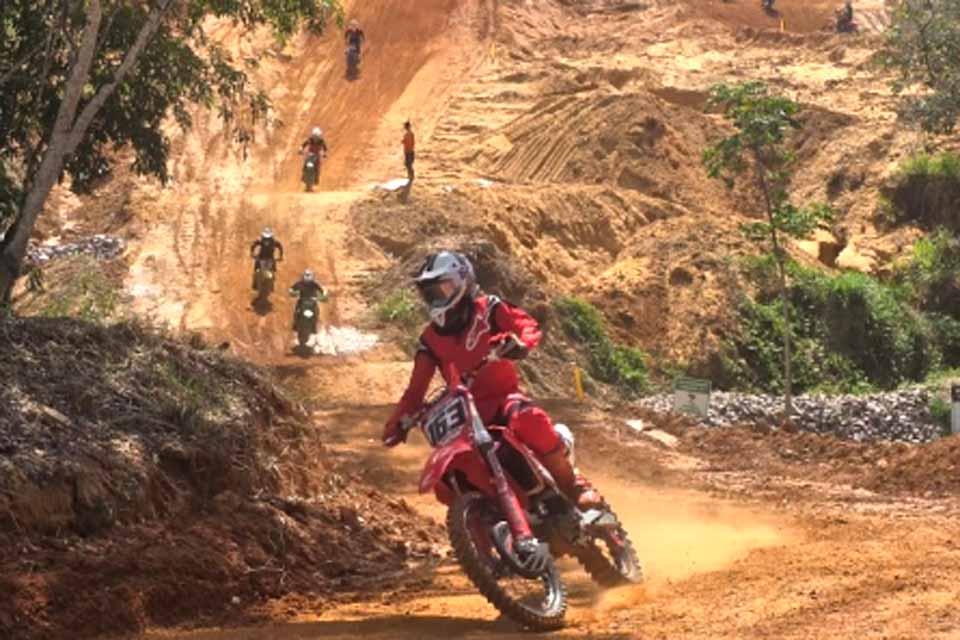 Porto Velho é palco da 8ª etapa do Campeonato Estadual de Motocross
