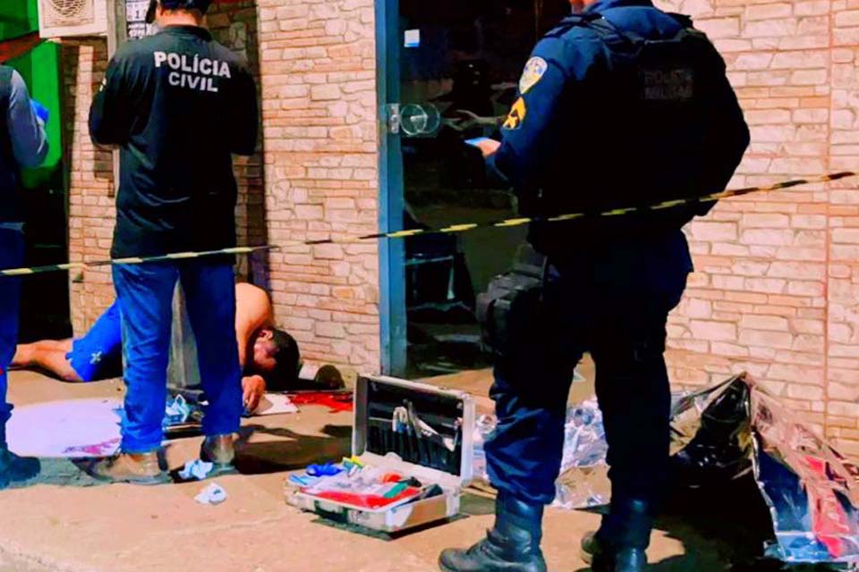  Homem é executado a tiros na Estrada de Ferro Madeira-Mamoré