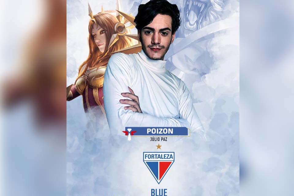 Jogador de League of Legends de RO é anunciado pelo Fortaleza E-Sports