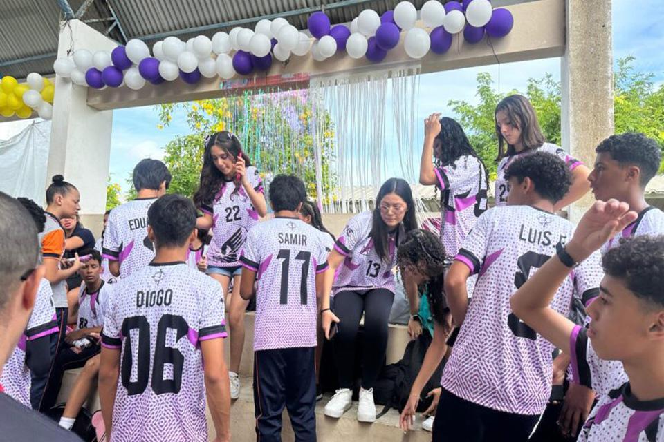 Jogos Internos da Escola Estadual Brasília em Porto Velho encerram neste sábado