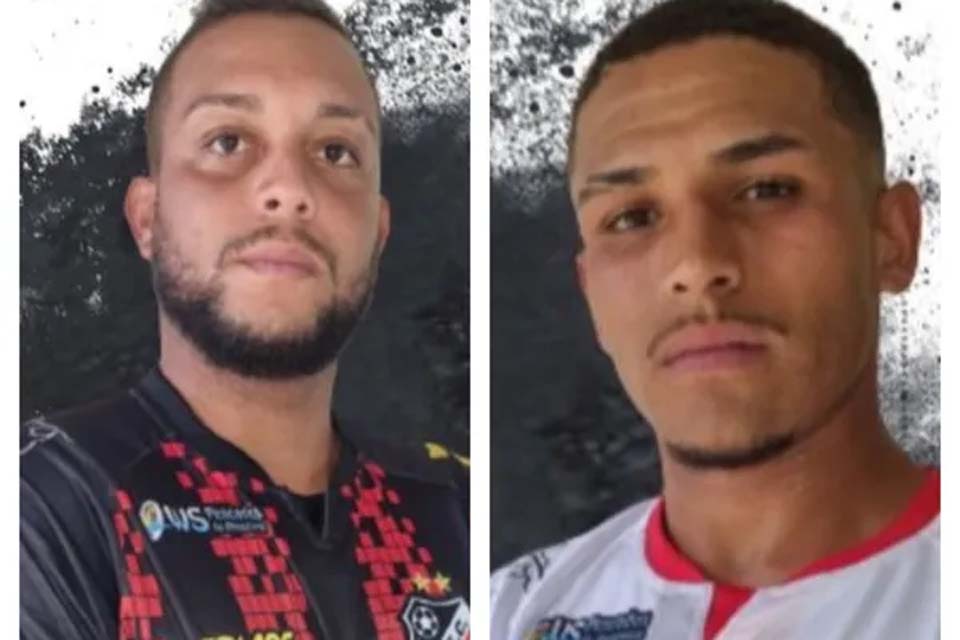 Real Ariquemes apresenta lateral sergipano e atacante mineiro para 2023